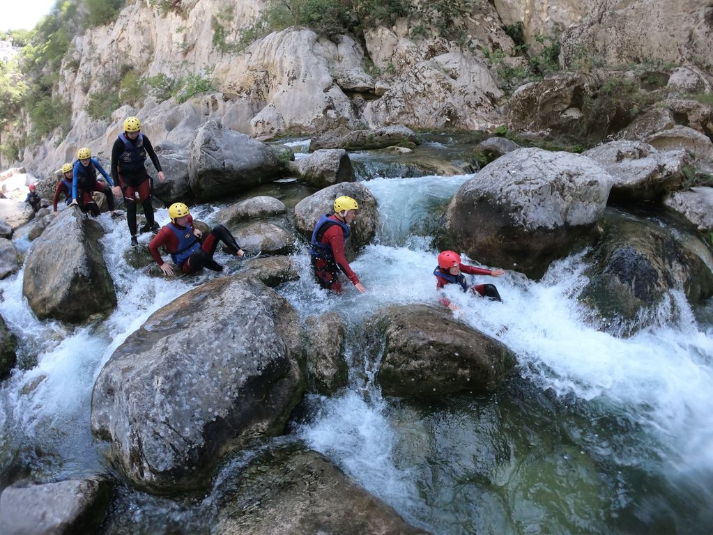 Canyoning Kroatië Actief Hostel 18